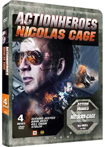 Nicolas Cage: Action Heroes Collection - 4-DVD Set